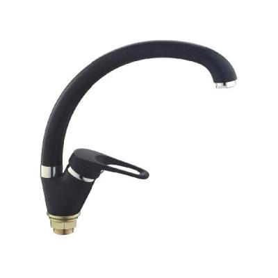 Смеситель Ledeme Rl5913F кухня (на гайке) МАКСИ шар d40 черный