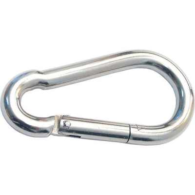 Карабин пожарный 4 мм DIN 5299