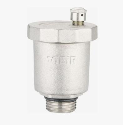 Воздухоотводчик автомат. прямой ViEiR 1/2