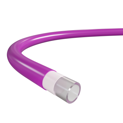 Труба PEX-b EVOH 16x2,0 бухта 200м SIBIO фиолетовая