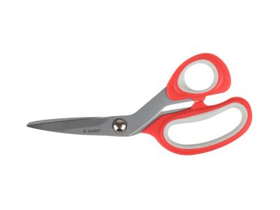 Ножницы ЗУБР "Мастер"изогнутые хозяйств., 190мм