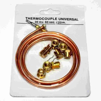 Термопара универсальная(5 гаек) L-1200мм.