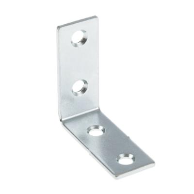 Уголок мебельный 40х40х16х1,8, цинк