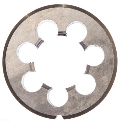 Плашка трубная цилиндрическая G1"