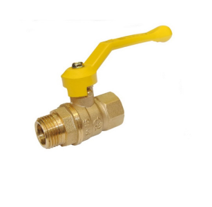 Кран газ шаровой 1/2'' вн/нр рычаг Галлоп