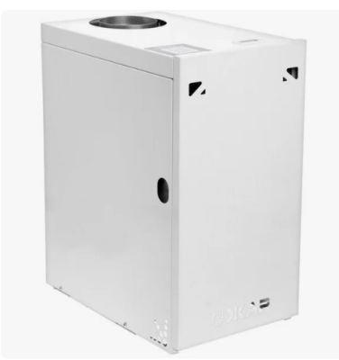 Котел Газовый Сигнал ЖАР compact 10кВт 1к напольный стальной Atmo (авт.TGV-307) D100