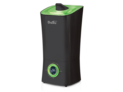 Увлажнитель ультразвуковой BALLU UHB-205 (черн/зел)