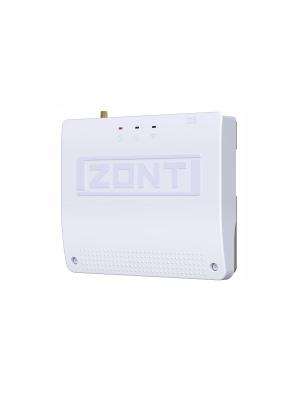 Термостат ZONT SMART NEW /Wi-Fi и GSM на стену и DIN рейку