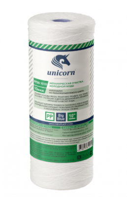 Картридж механический из полипропиленового шнура 20'' BB 10мкм UNICORN