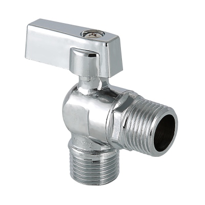 Кран шаровой VALTEC угловой для подкл. с/т приборов 1/2" х 3/4"