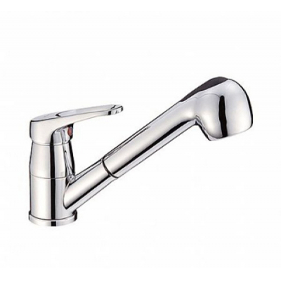 Смеситель для кухни душ 35к 6013L LEDEME c отв выдвижная лейка