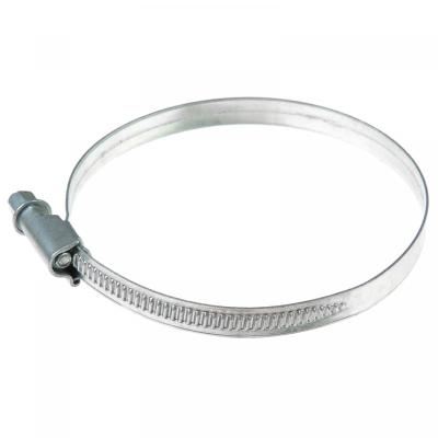 Хомут стальной червячный 70-90 мм