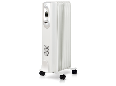 Радиатор масляный Ballu Comfort BOH/CL-07WRN 1500 (7 СЕКЦИЙ)