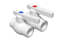 Кран шаровый ПП 20 Lammin Premium