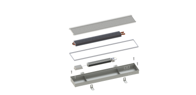 Конвектор внутрипольный ITTZ.075.250.1800 (652 Вт)