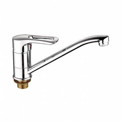 Смеситель для кухни LEDEME одноруч. (4925) латунь, гайка, d40