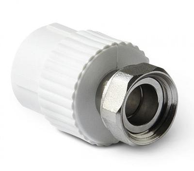 Муфта ПП с накидной гайкой D32х3/4