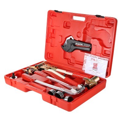 КОМПЛЕКТ РУЧНОГО ИНСТРУМЕНТА ДЛЯ МОНТАЖА НАДВИЖНЫХ ФИТИНГОВ