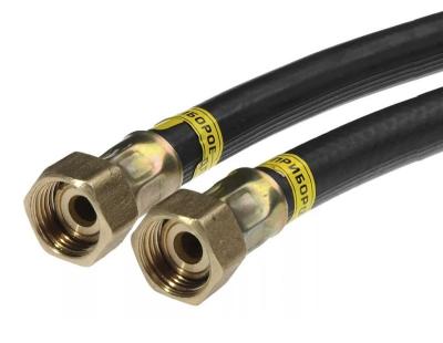 Подводка для газа полимерная 3/4", L -1,5м, г/ш
