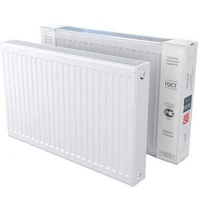 Стальной панельный радиатор STI C 22-500-1000
