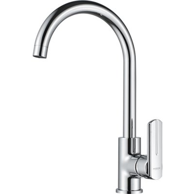 4066 Смеситель кухня LEDEME шар на гайке