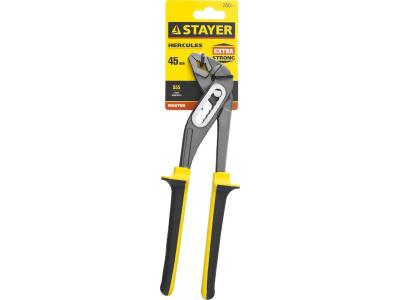 Stayer "HERCULES"250 мм клещи переставные