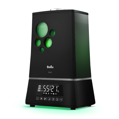 Ультразвуковой увлажнитель воздуха Ballu UHB-1500 черн (AURA)