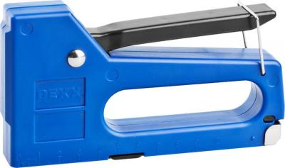 Степлер DEXX пластиковый 53 тип,6-8мм