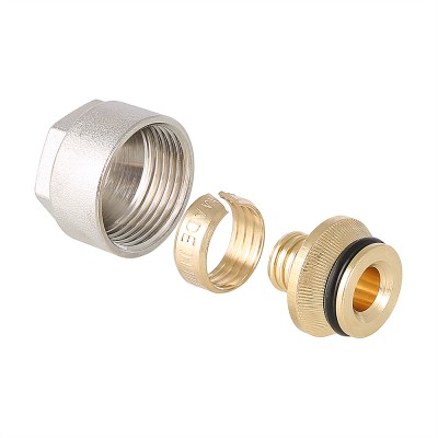 ФИТИНГ КОЛЛЕКТОРНЫЙ ДЛЯ ПЛАСТИКОВОЙ ТРУБЫ (NVE)