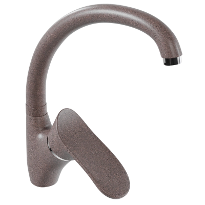 Смеситель для кухни 40K MIXLINE ML-GS01 (307) терракотовый высок.излив