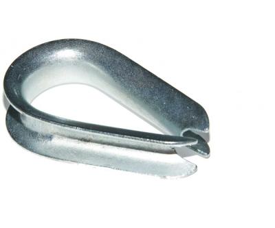 Коуш д/стальных канатов DIN6899 мм