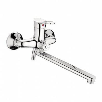 Смеситель для ванны LEDEME одноруч. (2214) латунь, d35