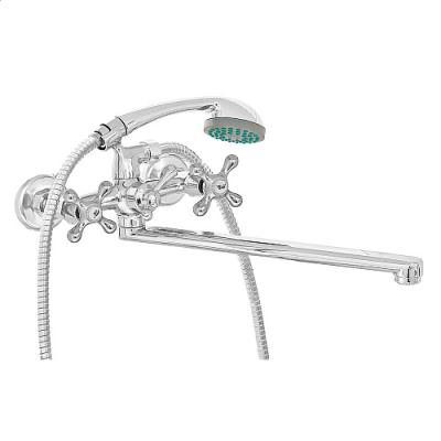 Смеситель ROEGEN RP120C для ванны, 1/2" м/к, керамический дивертор