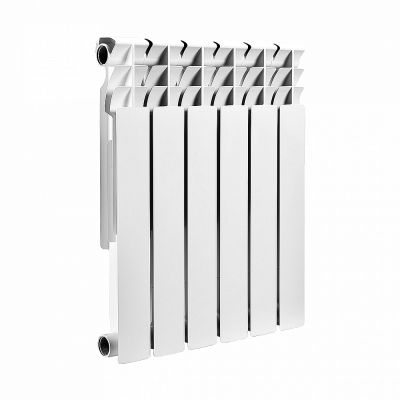 Радиатор алюминиевый SMART Install Easy One 500, 565x78x76мм, 8 секций, 16бар