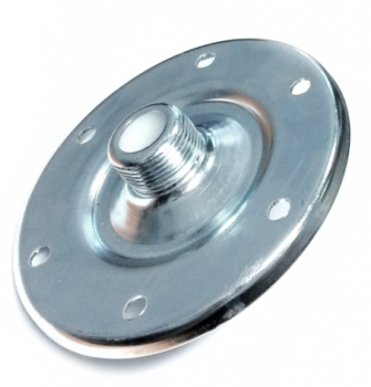 Контрфланец со штуцером 1" D 140