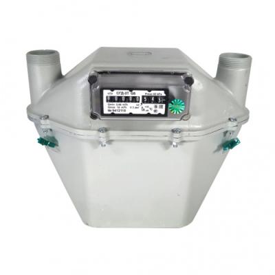 Счетчик газа СГД-3Т-1-1 G6 с термокомпенсацией (м\о 200мм, резьба 32, без адаптеров) левый, 2026