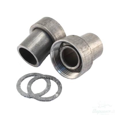 Комплект адаптеров для газ. счетчика (М30*1,5) (Ду-25, под сварку) ЭПО "Сигнал"