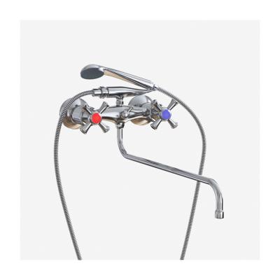 Смеситель для ванны и умывальника 1/2 кер. MIXLINE ML10-02