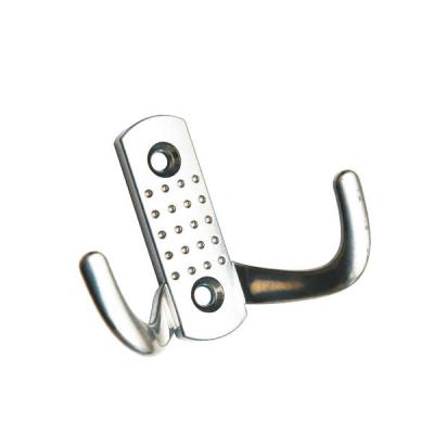 Крючок-вешалка №10, хром эффект