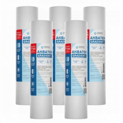 Картридж из вспененного полипропилена Акватек 20" BB, 5 мкм