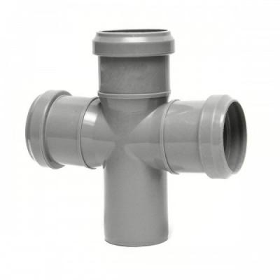 Крестовина однопл. 50х50х50/90