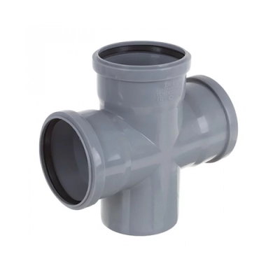 Крестовина однопл. 110х110х110/90