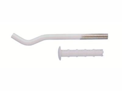 Кронштейн штыревой круглый с дюбелем 9*260 мм