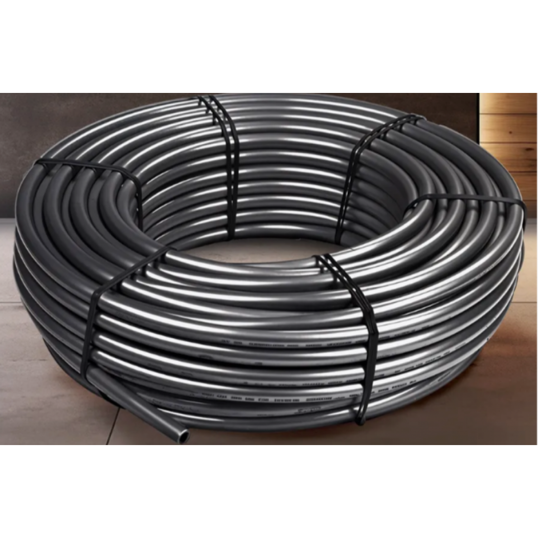 Труба SP PEX-B 20×2,8 мм серая (100 м)