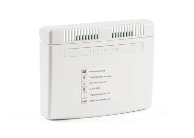 Теплоинформатор Teplocom GSM Lite контроль 220В, темп-ры, Li-ion АКБ, 3 входа
