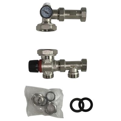 Смесительный узел Wester серии S (DN25,Kvs2.5,PN10,НР 1",20-43°C)