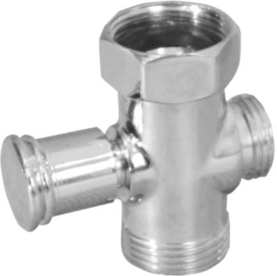 Дивертор кнопочный