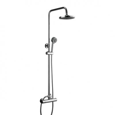 Смеситель для душа с трубой LEDEME (2410) и троп душ, термостат,латунь