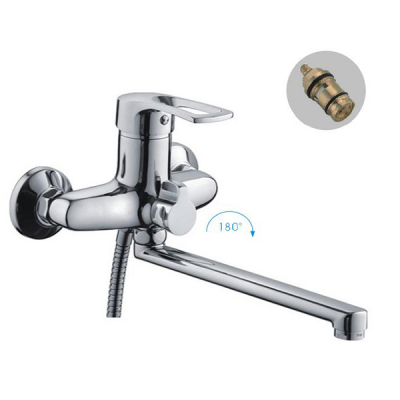 Смеситель для ванны и умывальника 40к 22701-BF FRAP див корпус L-корпус