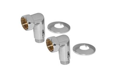 Соединение угловое для п/с 1*-1* вн/нар с отражателем